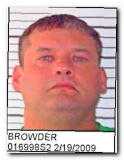 Offender Jerry Calhoun Browder