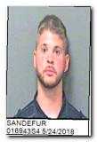 Offender Jordan Franklyn Sandefur