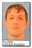 Offender Joshua Allen Billings