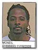 Offender Ronnie Mcneil