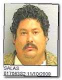 Offender Antonio Salas