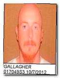 Offender Daniel Wade Gallagher