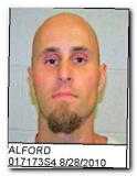 Offender Joshua D Alford