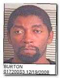 Offender Reginald D Burton