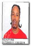 Offender Darius Antwan Mcintyre