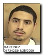 Offender Edgar A Martinez