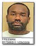Offender Eldridge Freeman