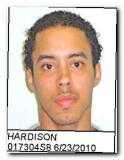 Offender Lamar Tyrone Hardison