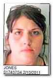 Offender Jennifer Gibson Jones