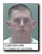 Offender Joseph Richard Cunningham