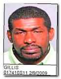 Offender Travis June Gillis