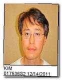 Offender Chang Min Kim
