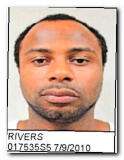 Offender Courtney Jermaine Rivers