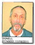 Offender David E Donell