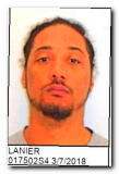 Offender Eric Lamont Lanier