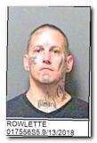 Offender Jacob Lee Rowlette