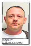 Offender John M Hensley