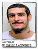 Offender Kenneth Snyder