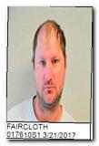 Offender Kevin Lee Faircloth