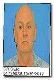 Offender Richard Wayne Crider