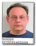 Offender Robert Eugene Bonser