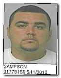 Offender Russell Wayne Sampson