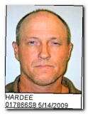 Offender Gregory Harold Hardee