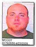 Offender Joshua Arthur Mccoy