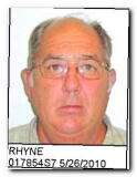 Offender Paul Alan Rhyne