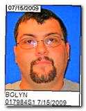 Offender Brandon Keith Bolyn