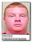 Offender Byron Sakobie