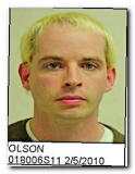 Offender Chad Michael Olson