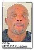 Offender David Bernard Webb