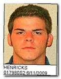 Offender Michael Thomas Henricks