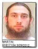 Offender Gabriel Elijah Martin