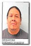 Offender George Irvin Sequoyah