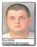 Offender Jeremy Wade Ellison