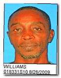 Offender James Williams