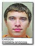 Offender Brendon James Carson