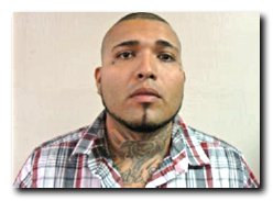 Offender Jose Alejandro Barron