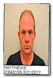 Offender Timothy Ian Matthews