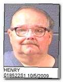 Offender Richard D Henry