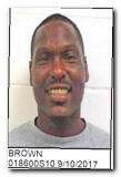 Offender Shacory Avery Brown