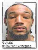 Offender Tevin Guiles