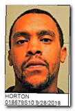 Offender Damion Dontrell Horton