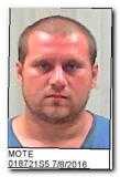 Offender Joshua Wayne Mote