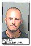 Offender Justin Lee Howery