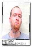 Offender Travis K Ledford