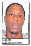 Offender Anthony Montrel Asbury