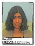 Offender Shebana Rajput